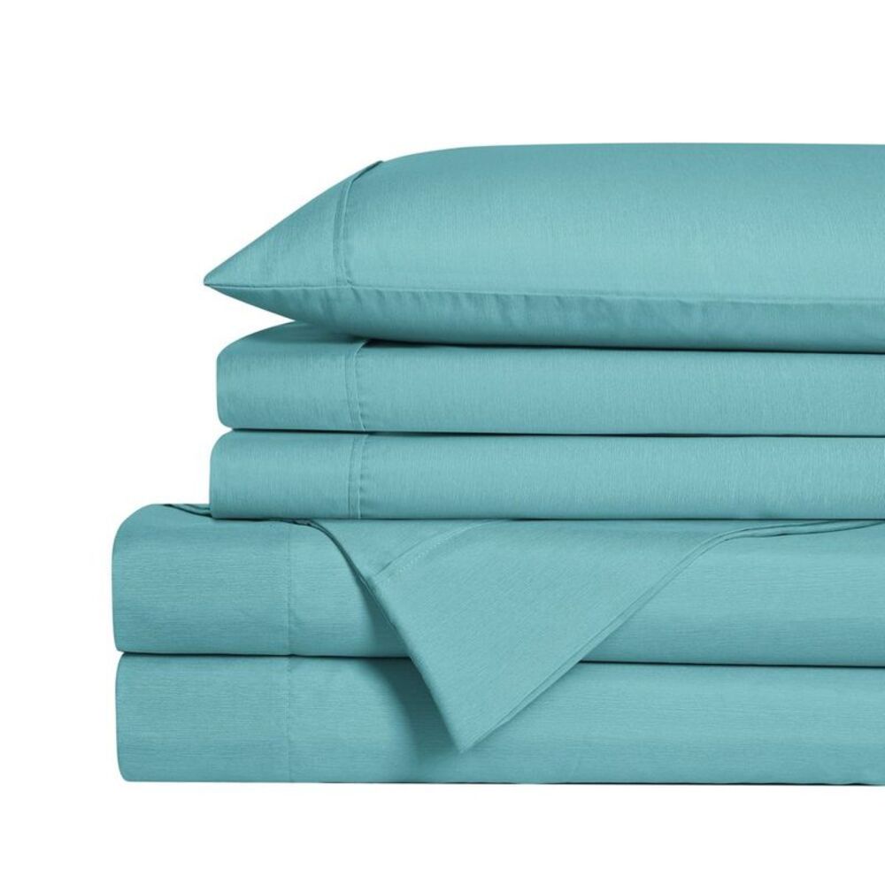 Swift Home -  4PC Polyester Rayon from Bamboo Blend S Teal